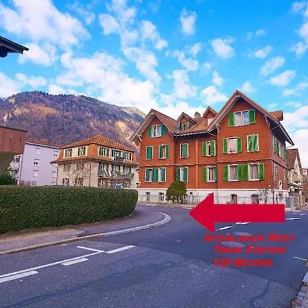 New West Station 7 Daire Interlaken Dış mekan fotoğraf