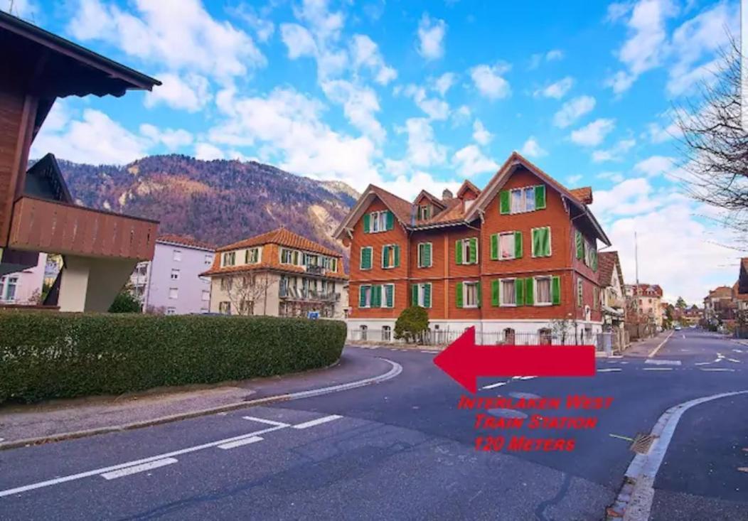 New West Station 7 Daire Interlaken Dış mekan fotoğraf
