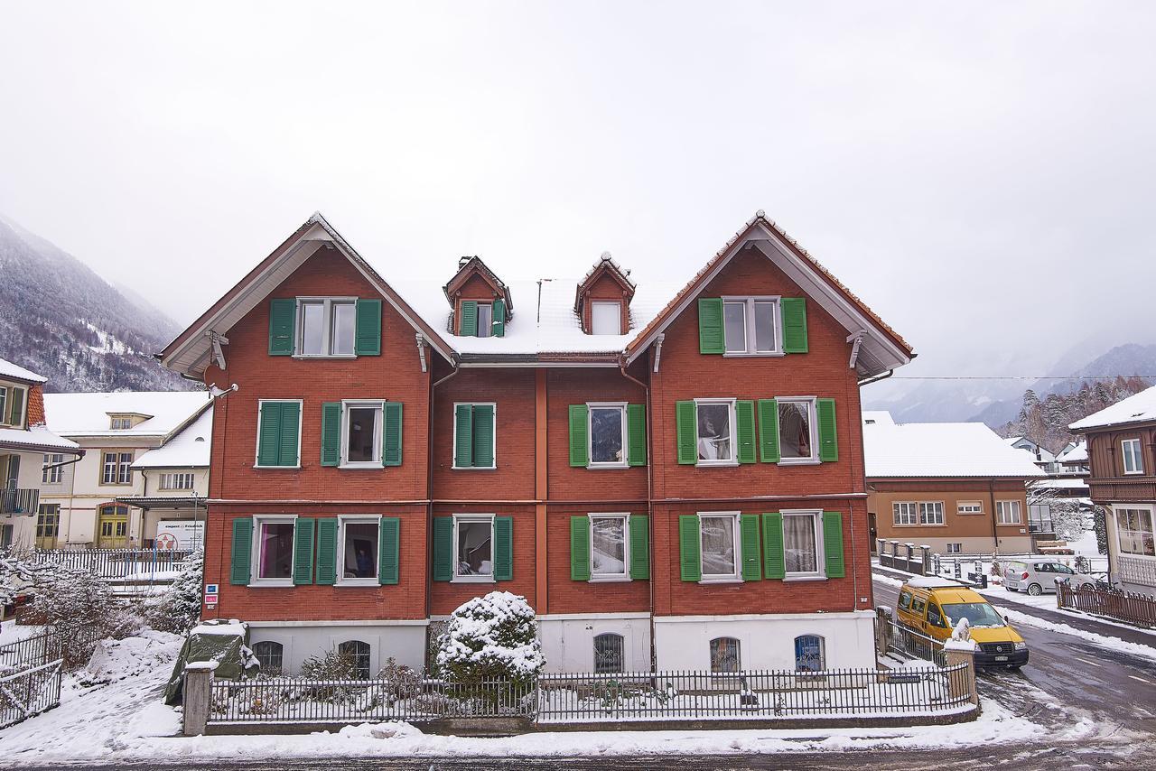 New West Station 7 Daire Interlaken Dış mekan fotoğraf