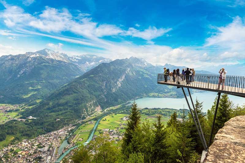 New West Station 7 Daire Interlaken Dış mekan fotoğraf