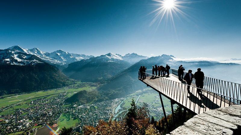 New West Station 7 Daire Interlaken Dış mekan fotoğraf