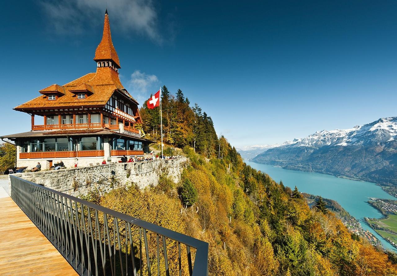 New West Station 7 Daire Interlaken Dış mekan fotoğraf